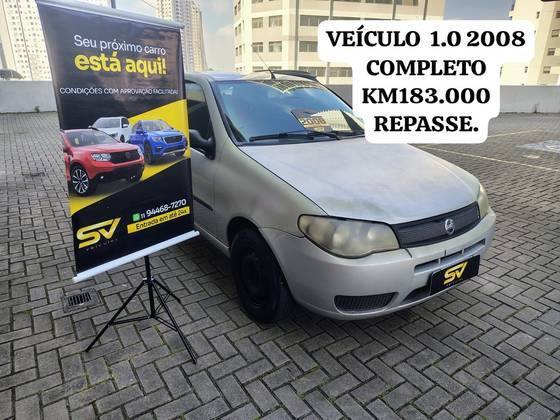 FIAT PALIO 1.0 MPI ATTRACTIVE 8V FLEX 4P MANUAL FIAT PALIO 1.0 MPI ATTRACTIVE 8V FLEX 4P MANUAL